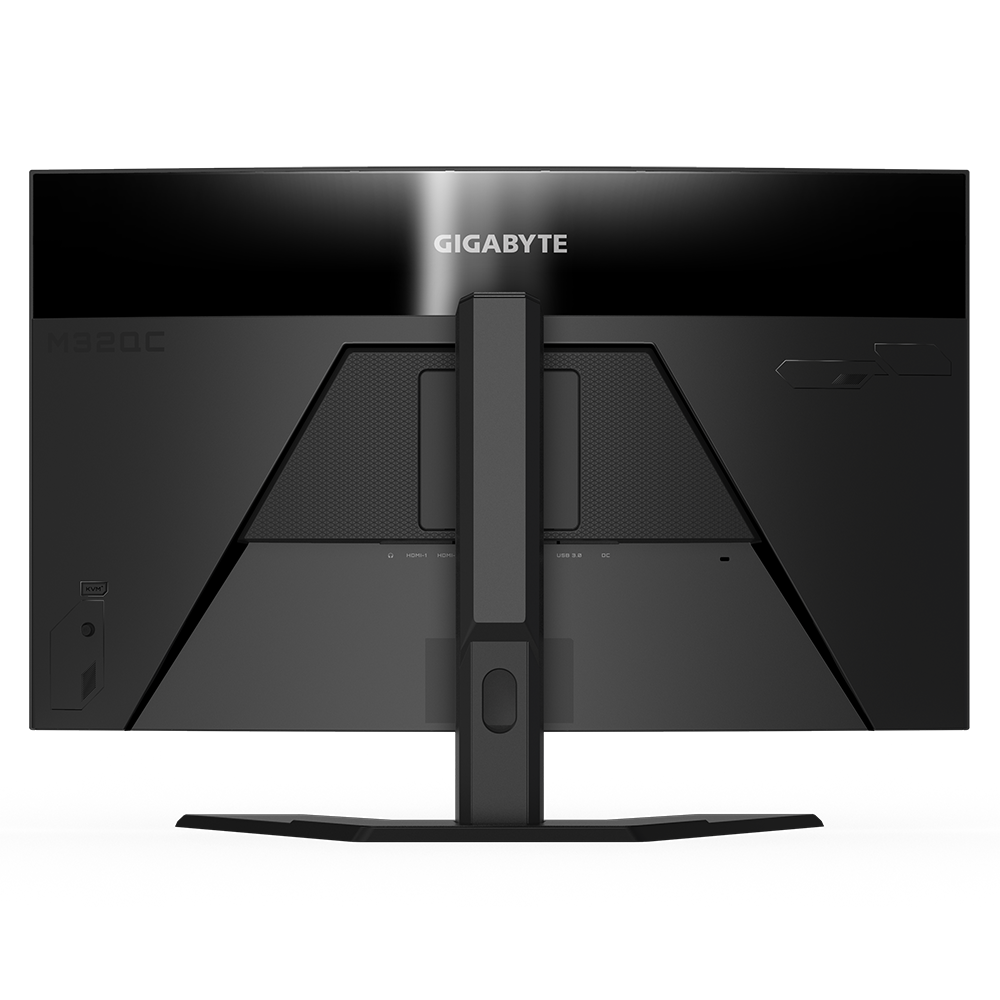 Gigabyte M32QC 80cm (31.5") WQHD Gaming-Monitor Curved HDMI/DP/USB-C 170Hz 1ms