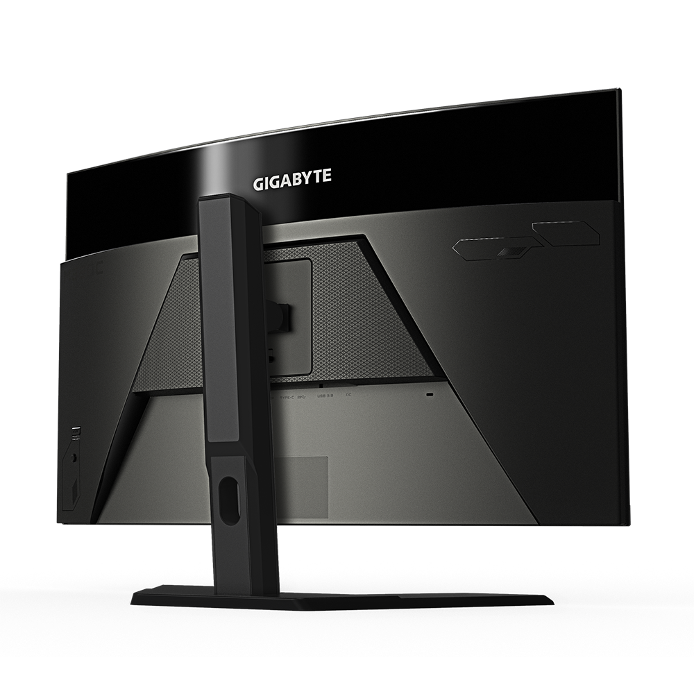 Gigabyte M32QC 80cm (31.5") WQHD Gaming-Monitor Curved HDMI/DP/USB-C 170Hz 1ms