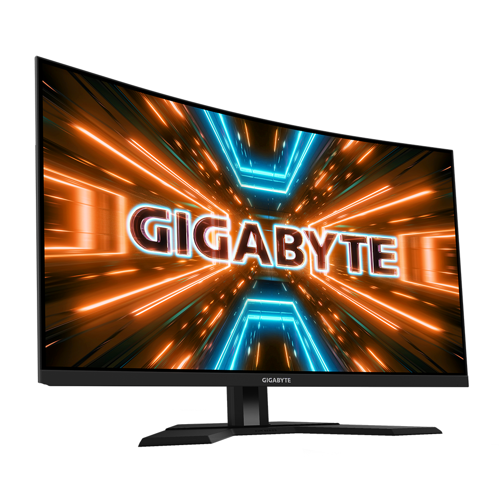 Gigabyte M32QC 80cm (31.5") WQHD Gaming-Monitor Curved HDMI/DP/USB-C 170Hz 1ms