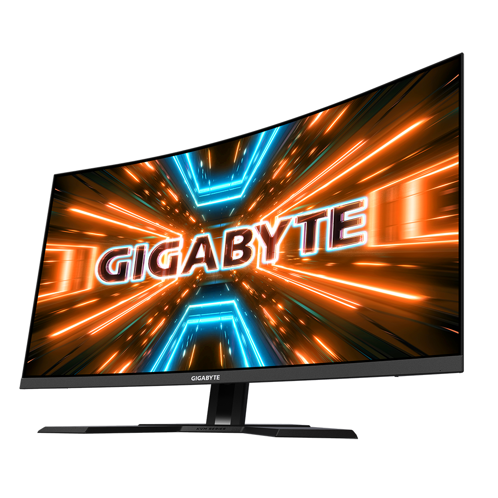 Gigabyte M32QC 80cm (31.5") WQHD Gaming-Monitor Curved HDMI/DP/USB-C 170Hz 1ms