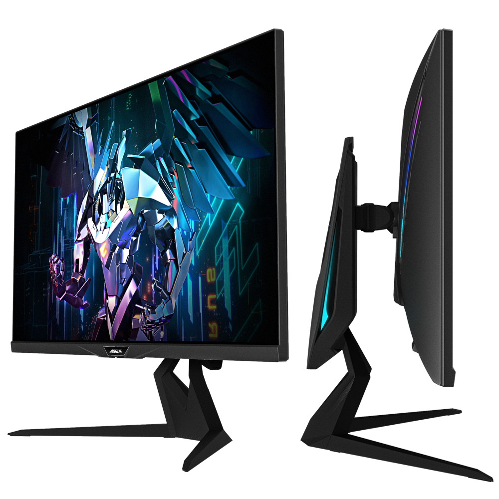 Gigabyte Aorus FI32Q 81,3cm (31,5") WQHD IPS Gaming-Monitor HDMI/DP 1ms 165Hz