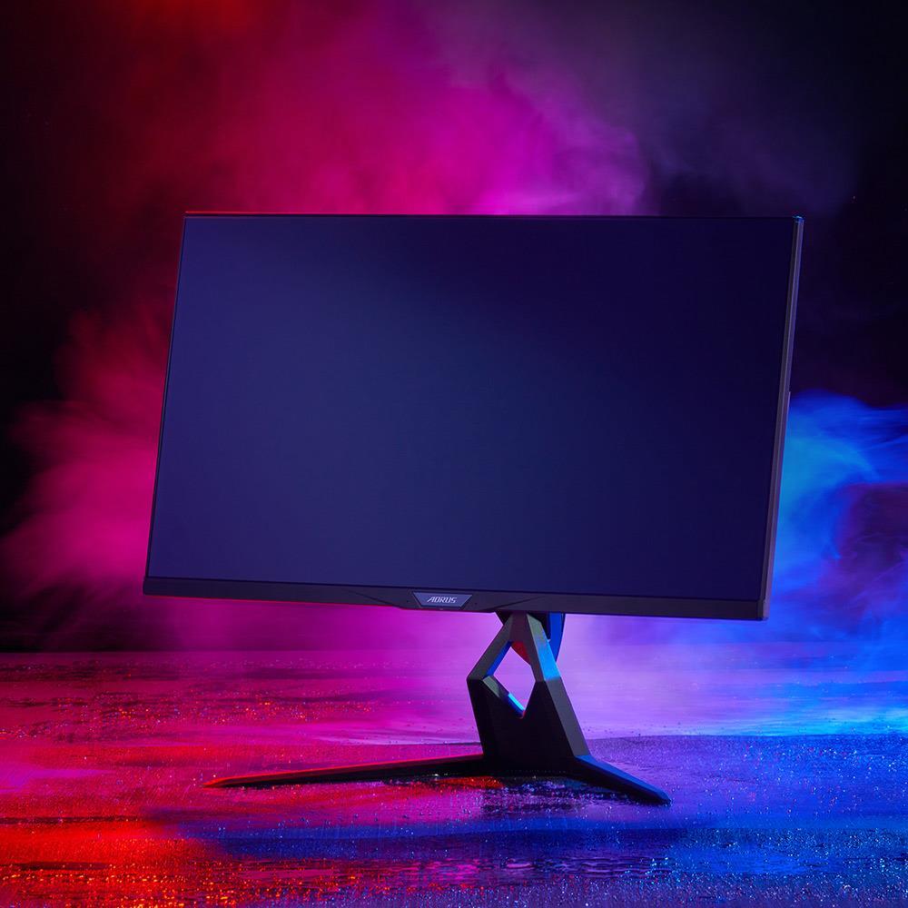 Gigabyte FI32U 80cm (31,5") 4K IPS Gaming-Monitor HDMI/DP/USB-C 144Hz 1ms HDR