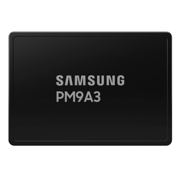 Samsung PM9A3 MZQL27T6HBLA - SSD - verschlüsselt - 7.68 TB - intern - 2.5"