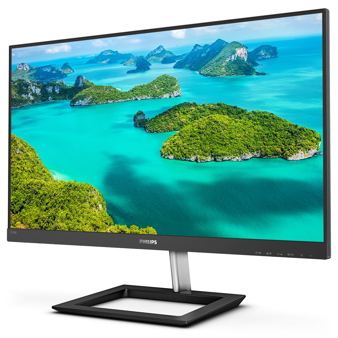 Philips 278E1A 68,6cm (27") 4K UHD IPS Monitor HDMI/DP 4ms 60Hz