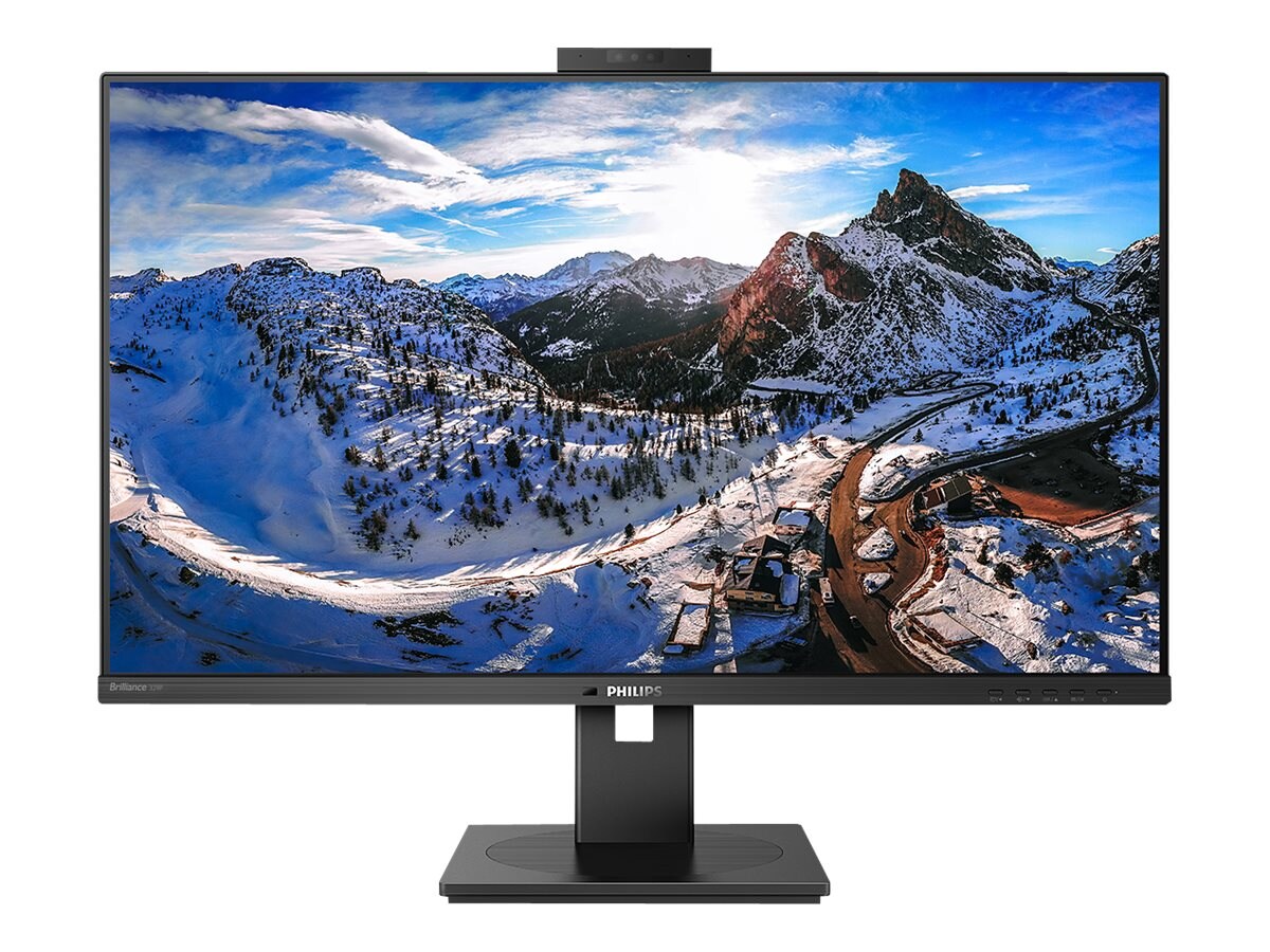 Philips 329P1H 80cm (31,5") 4K IPS Monitor 16:9 HDMI/DP/USB-C Webcam HV