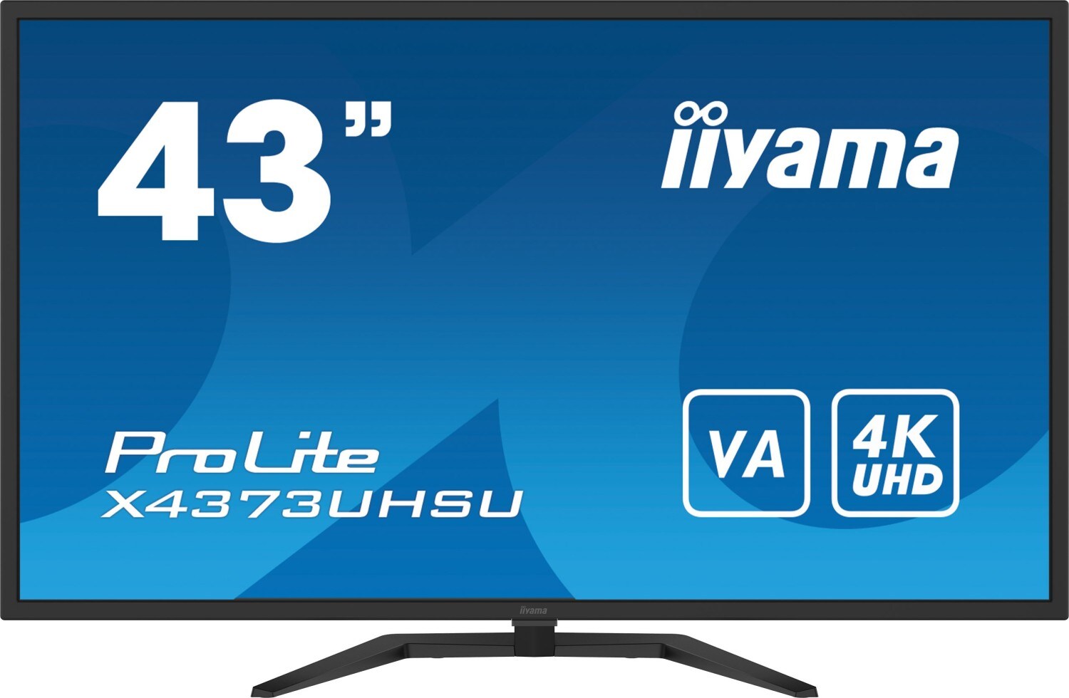 iiyama ProLite X4373UHSU-B1 108cm (43") 16:9 4K UHD HDMI/DP 3ms VA