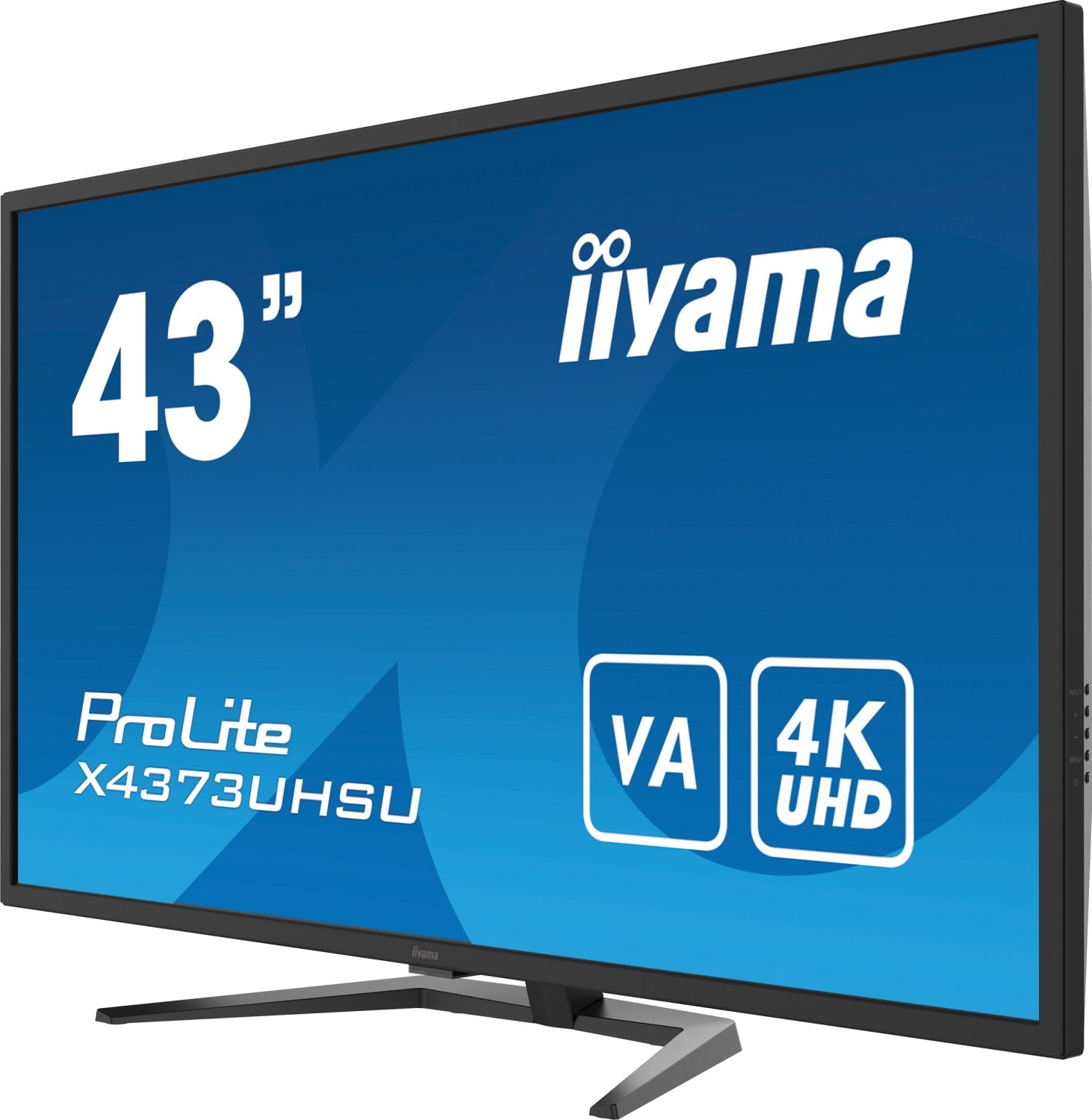 iiyama ProLite X4373UHSU-B1 108cm (43") 16:9 4K UHD HDMI/DP 3ms VA