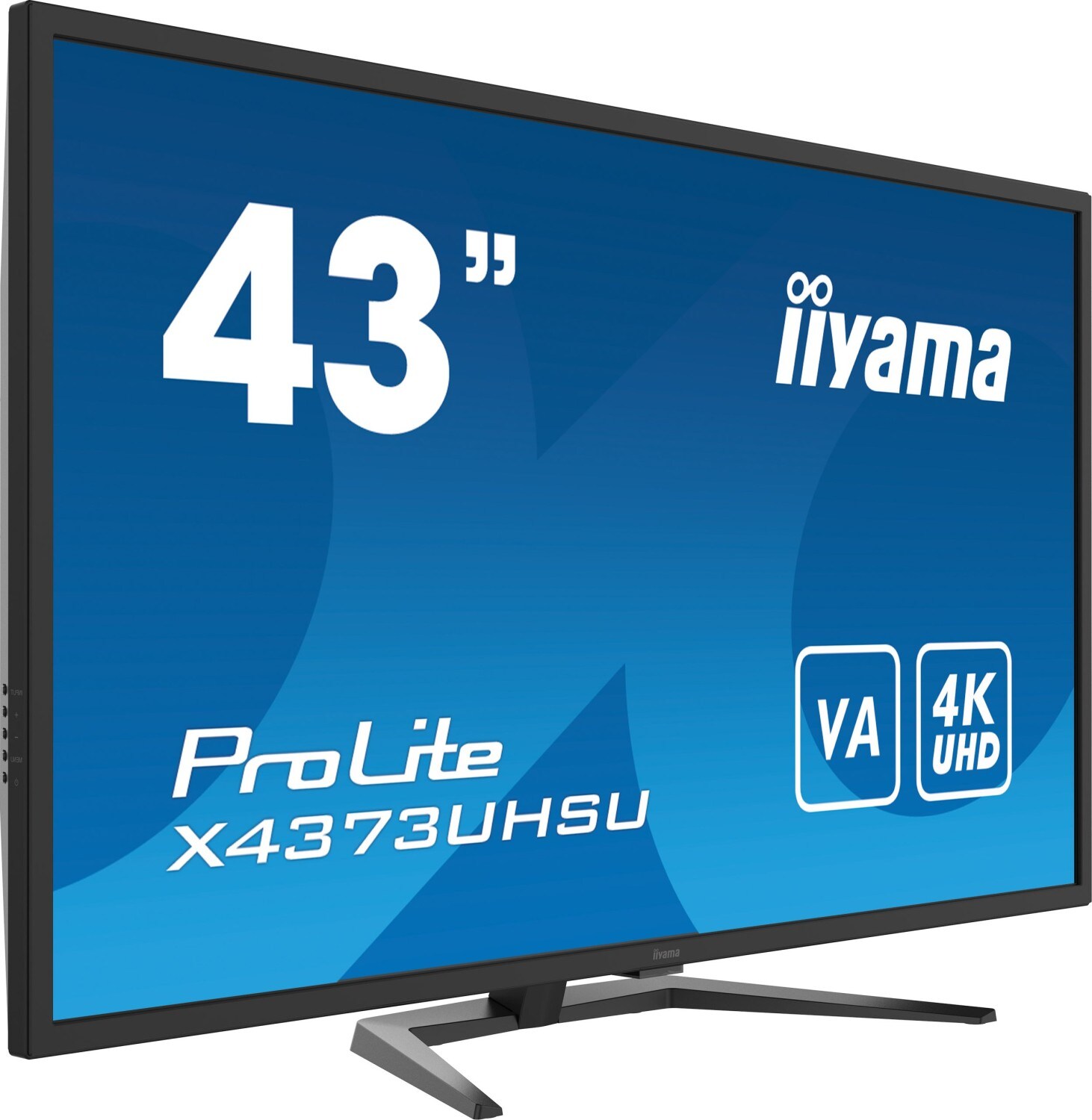 iiyama ProLite X4373UHSU-B1 108cm (43") 16:9 4K UHD HDMI/DP 3ms VA