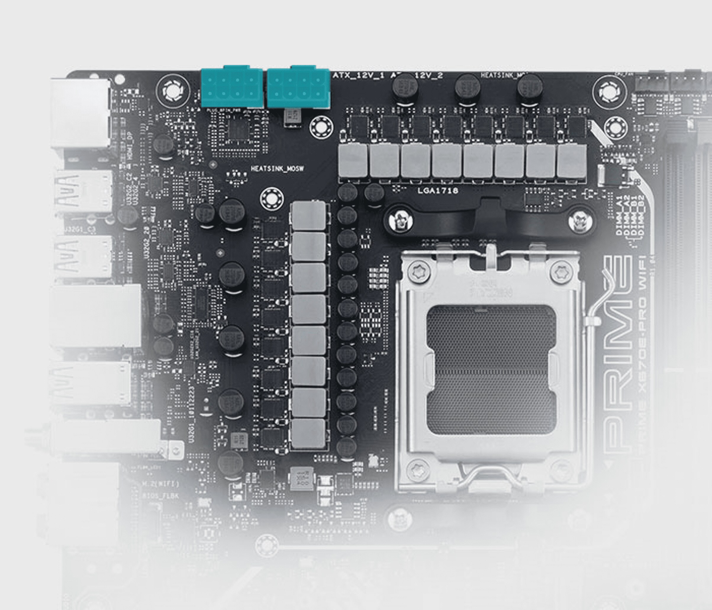 ASUS PRIME X670E-PRO WIFI ATX Mainboard Sockel AM5 WIFI/M.2/USB3.2 Typ C/HDMI/DP