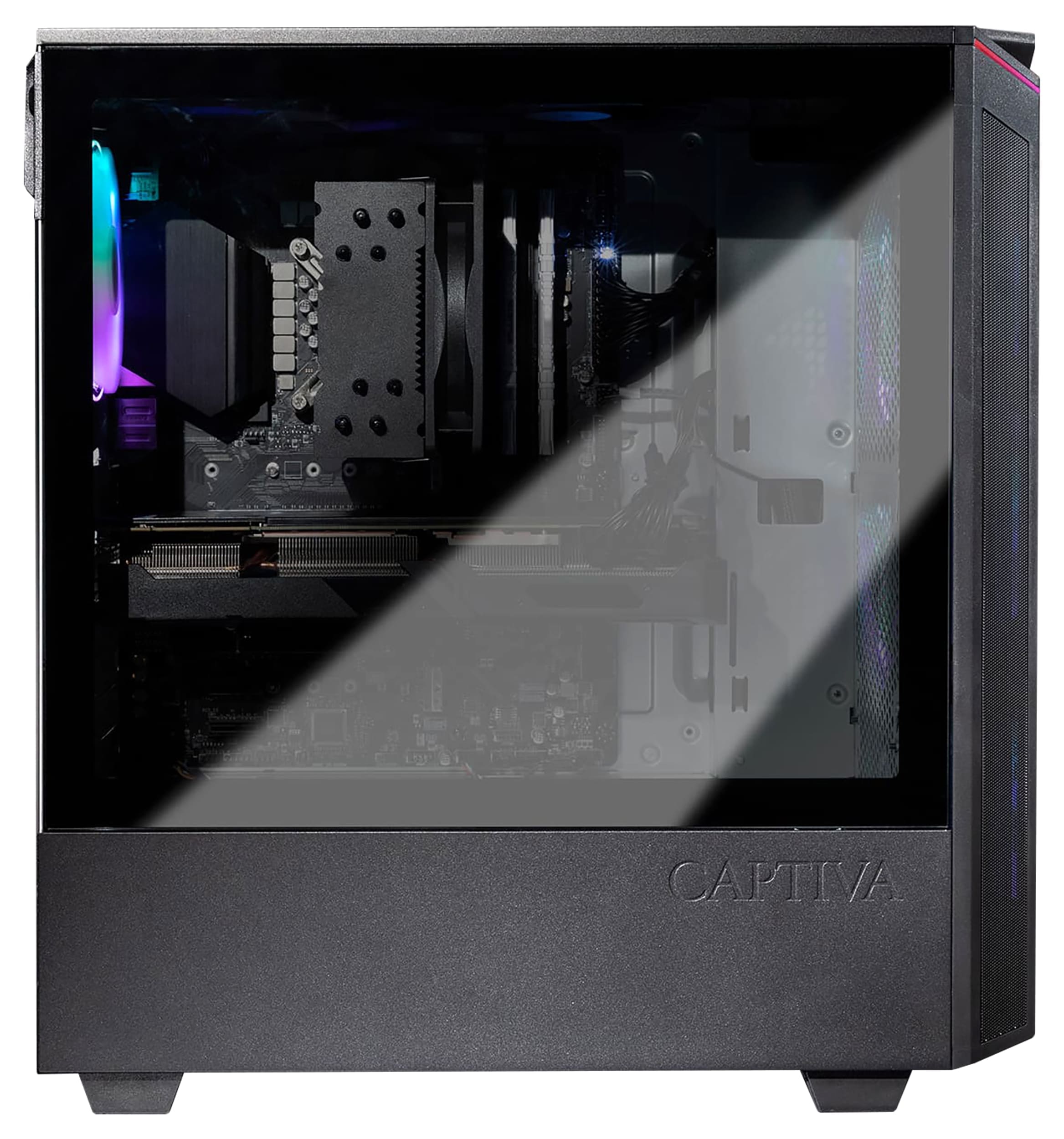 Captiva Highend Gaming R60-346 R5-3600 16GB/1TB 240GB SSD RTX2060 nOS