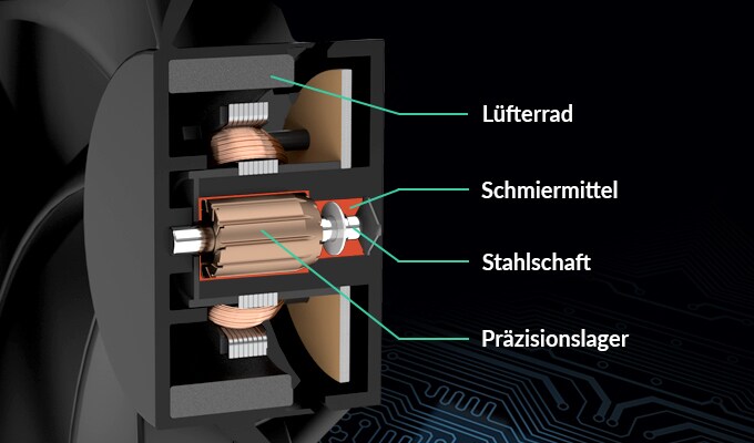 Arctic Alpine 17 LP CPU Kühler Sockel Intel 1700