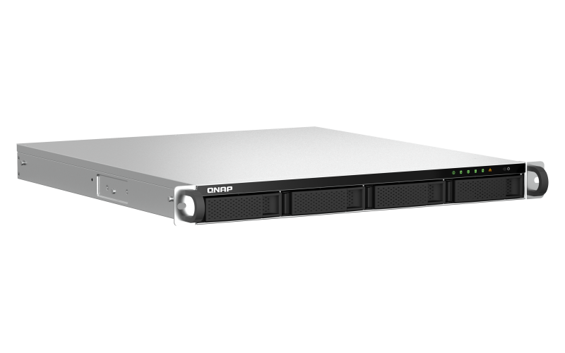 QNAP TS-464U-RP-8G NAS System 4-Bay Rack NAS