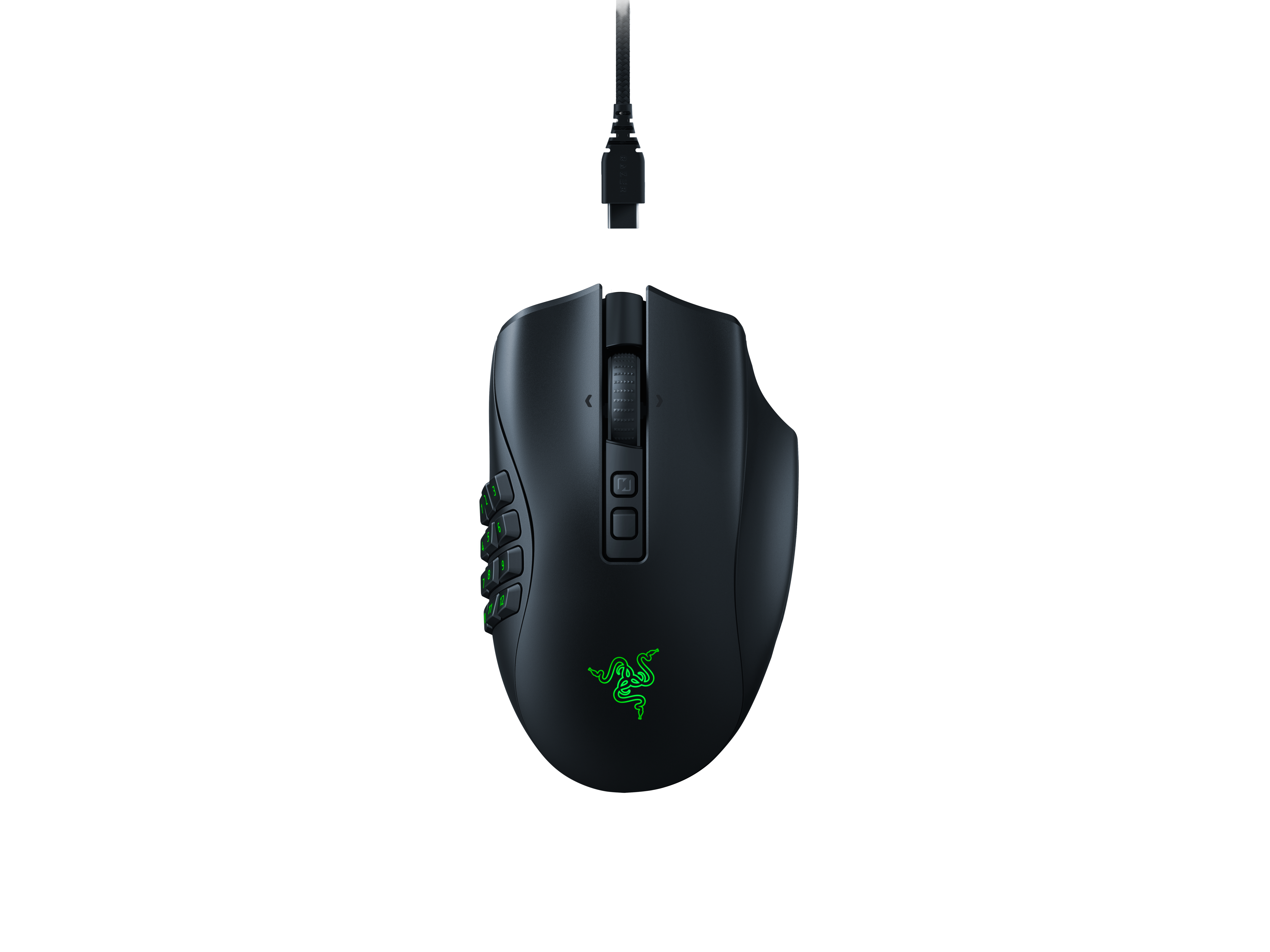 RAZER Naga V2 Pro Kabellose MMO Gaming Maus