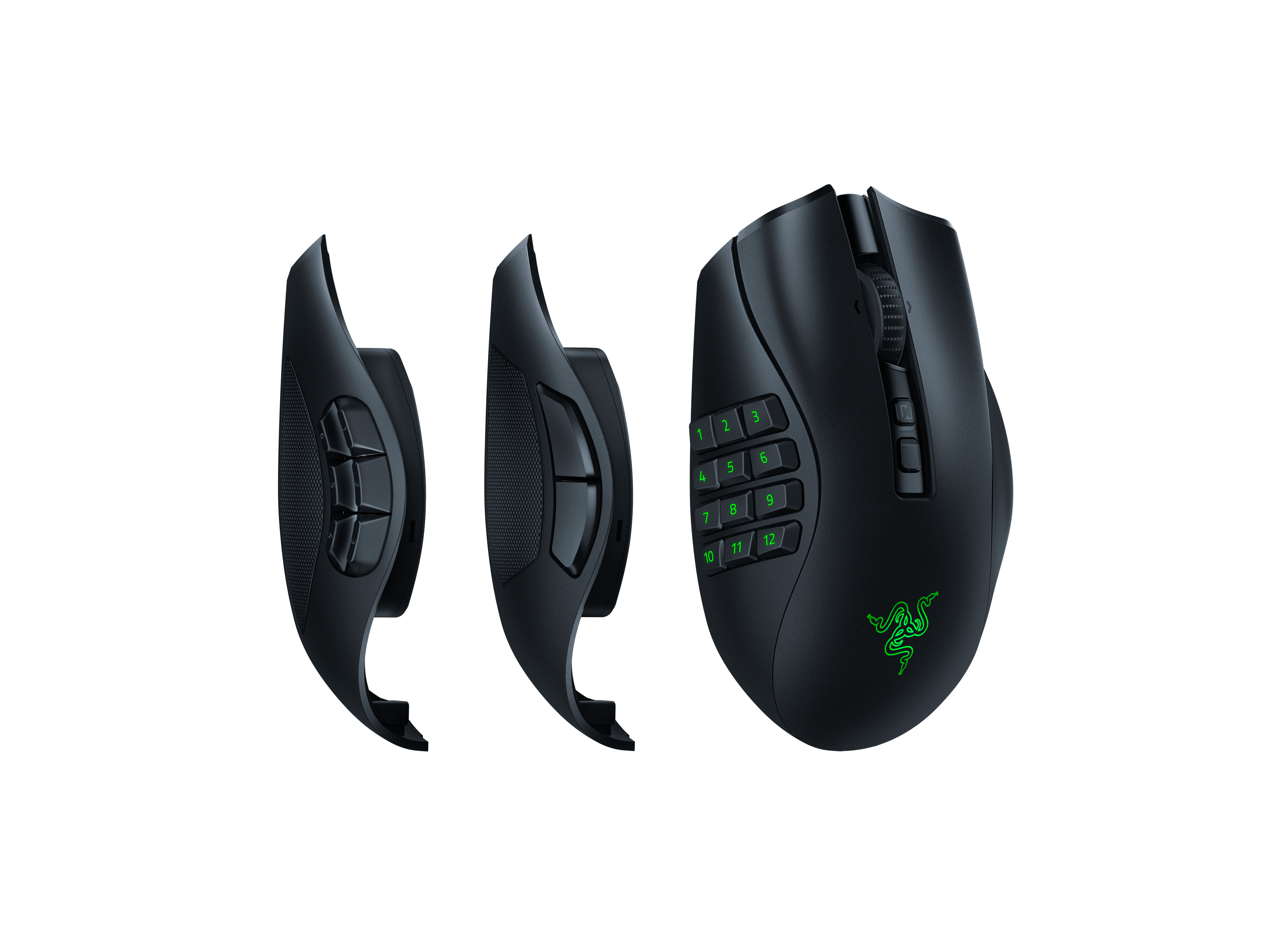 RAZER Naga V2 Pro Kabellose MMO Gaming Maus ++ Cyberport