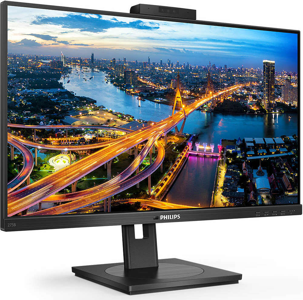 Philips 275B1H/00 68,6cm (27") WQHD IPS Monitor 16:9 HDMI/DP Webcam