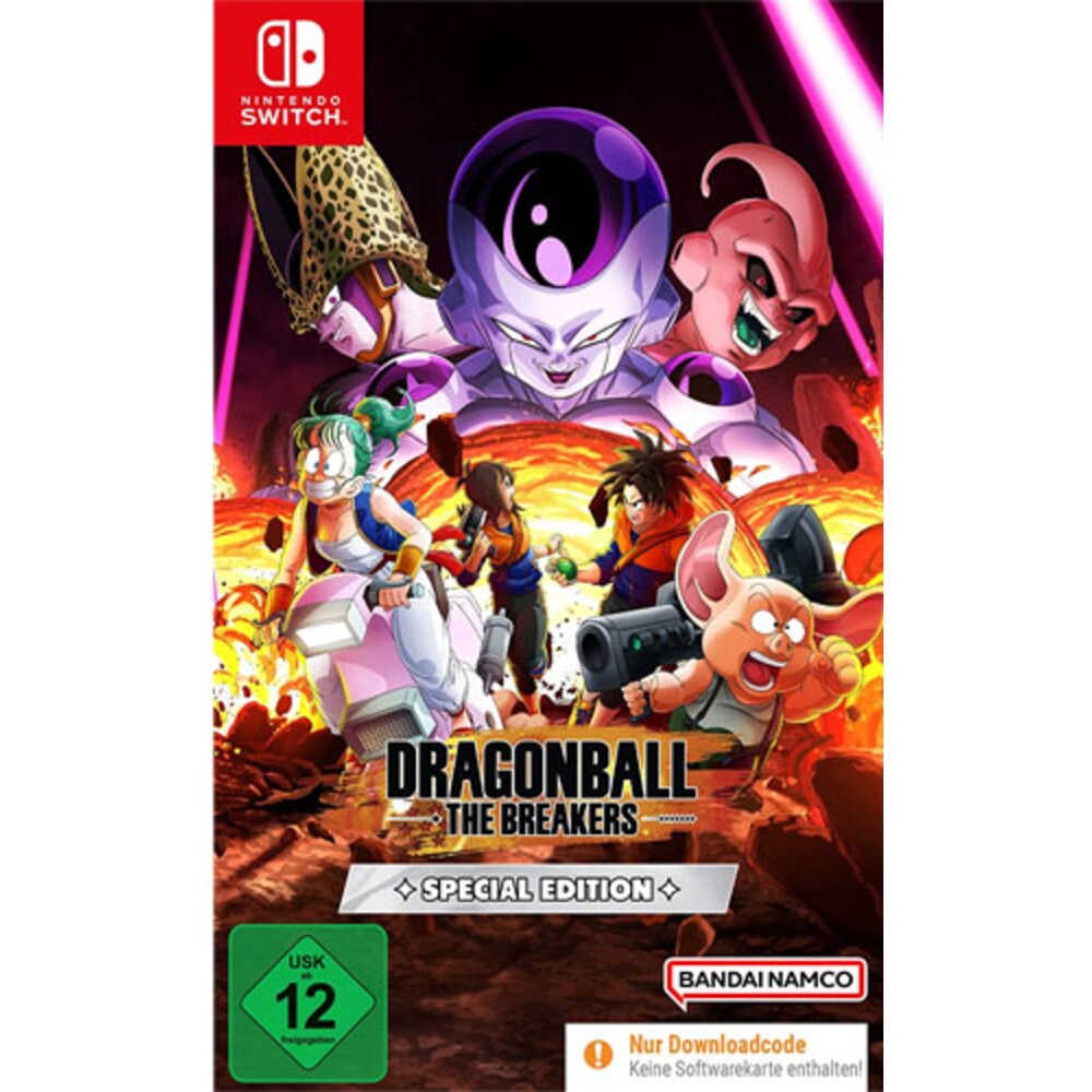 Dragon Ball Z Breakers S.E. (CiaB) - Nintendo Switch