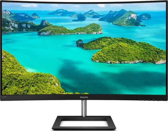 Philips E-Line 272E1CA/00 68,58cm(27") Full-HD VA LCD Curved Monitor HDMI/DP/VGA