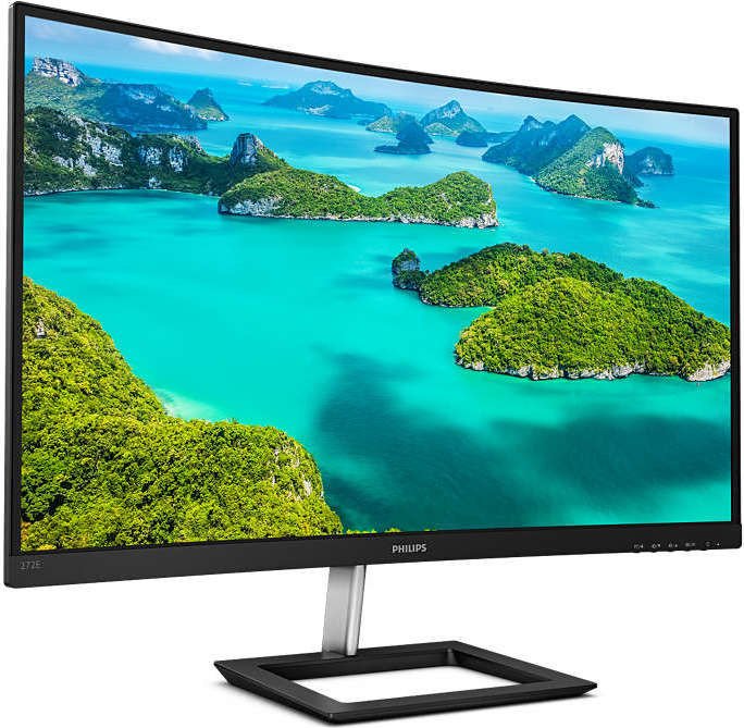 Philips E-Line 272E1CA/00 68,58cm(27") Full-HD VA LCD Curved Monitor HDMI/DP/VGA