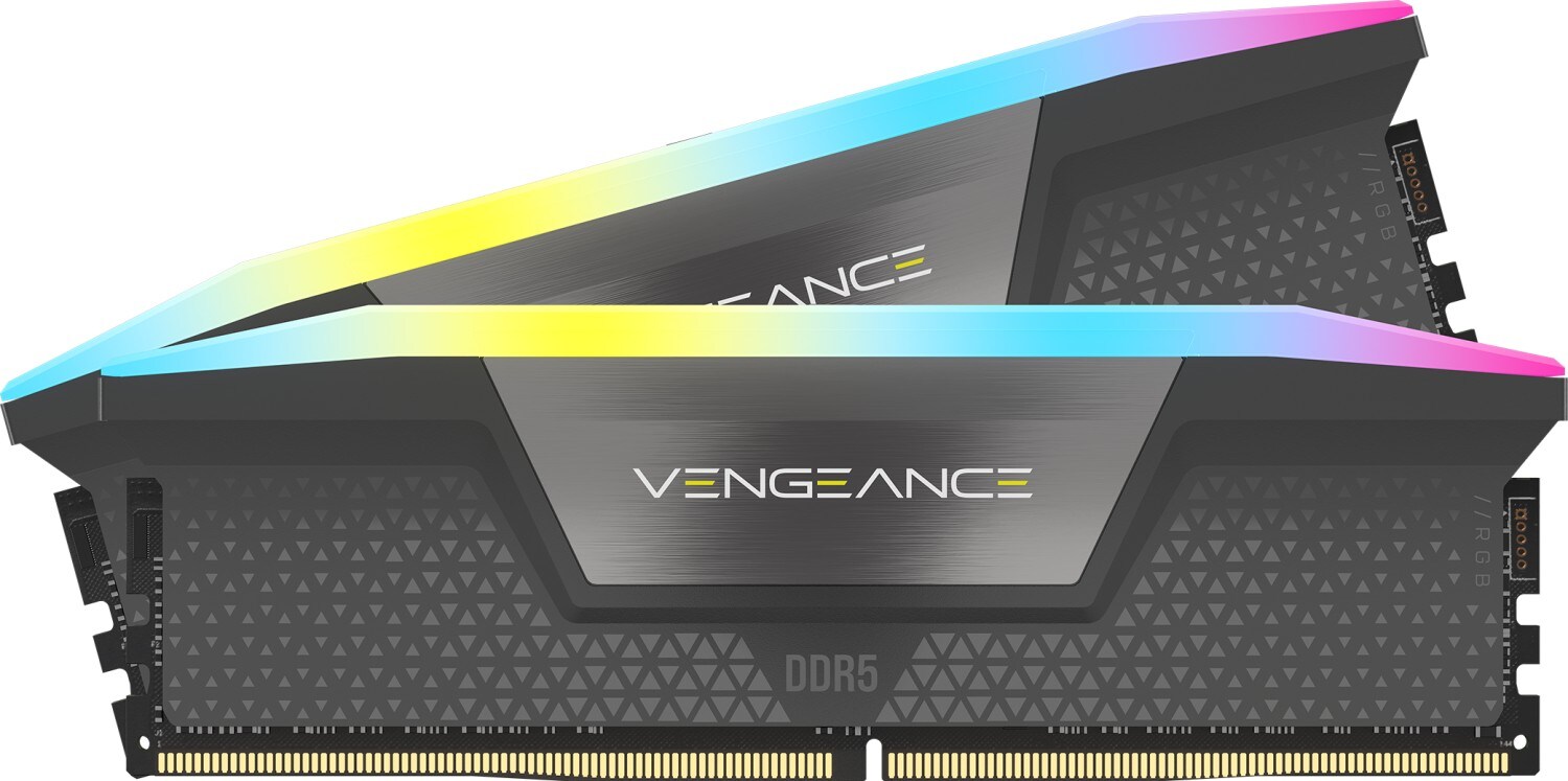 32GB (2x16GB) CORSAIR VENGEANCE RGB DDR5-5600 RAM EXPO CL36 Arbeitsspeicher Kit