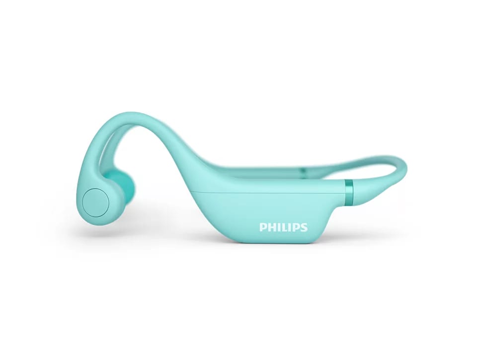 Philips TAK4607GR/00 Kabellose Open-Ear-Kopfhörer für Kinder grün