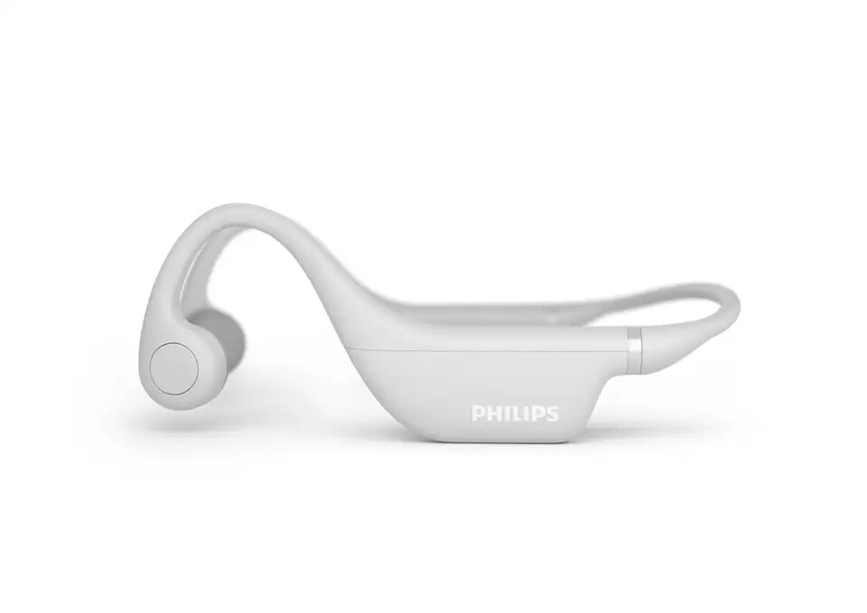 Philips TAK4607GY/00 Kabellose Open-Ear-Kopfhörer für Kinder weiß