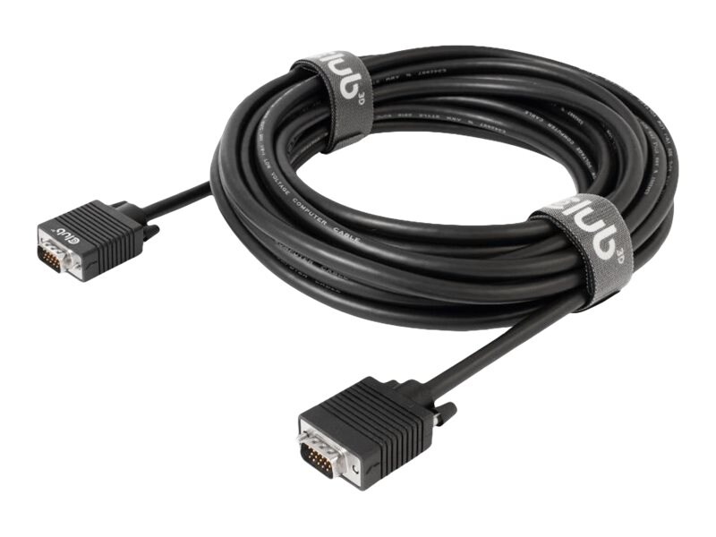 Club 3D VGA-Kabel Bidirektional St./St. 10m 28AWG