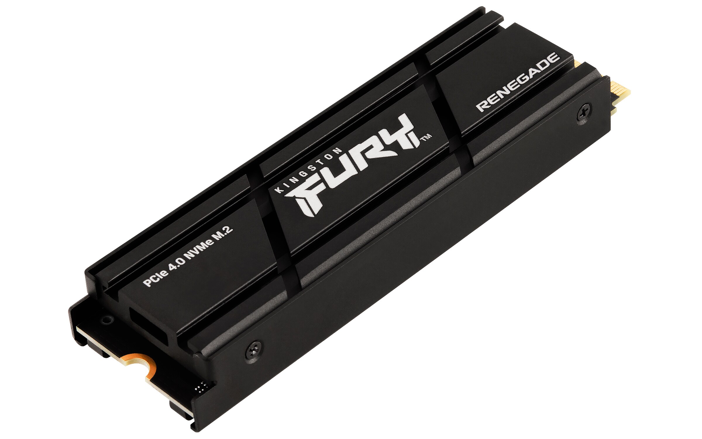 Kingston FURY Renegade NVMe SSD 512 GB M.2 2280 TLC PCIe 4.0 mit Kühlkörper