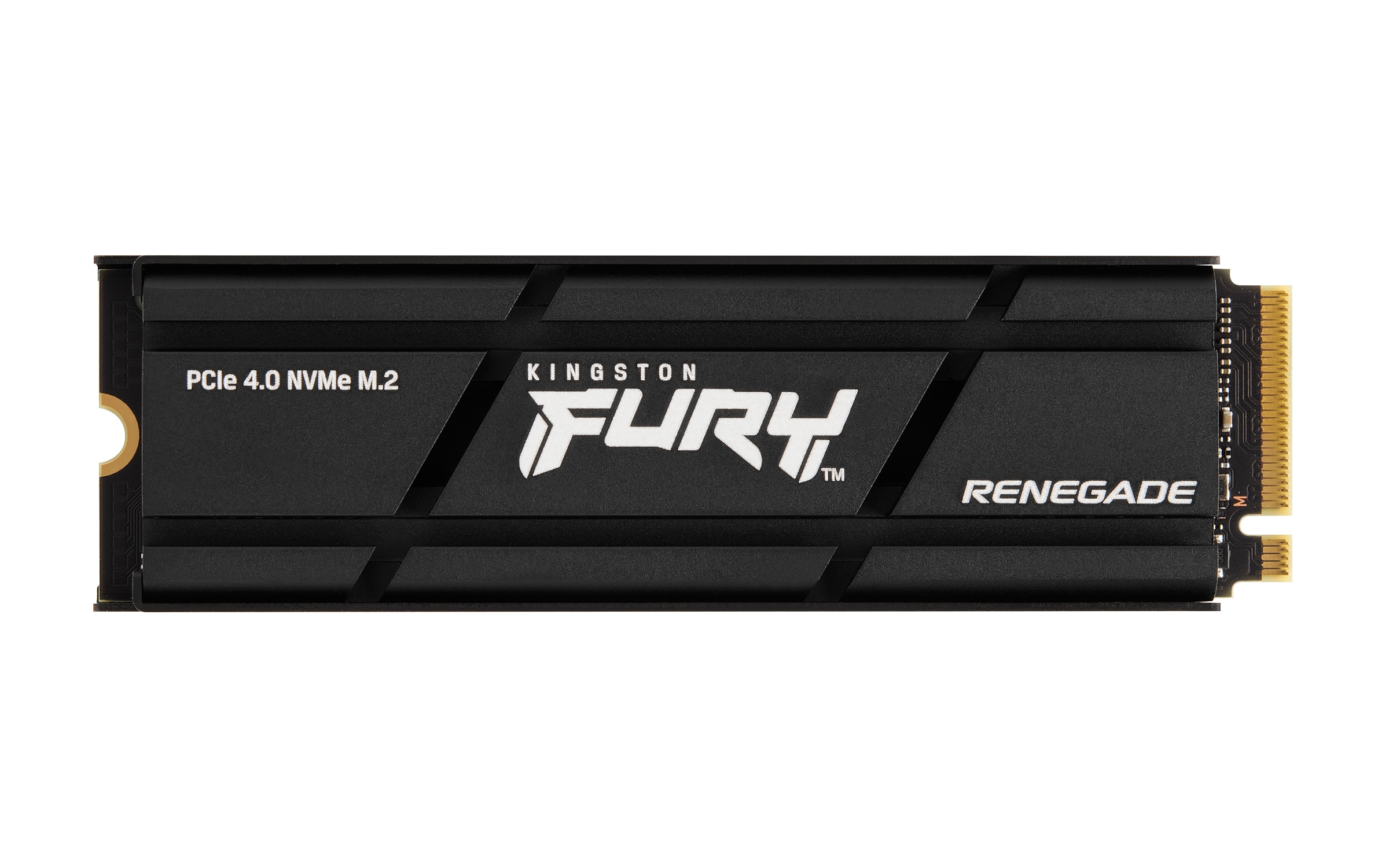 Kingston FURY Renegade NVMe SSD 512 GB M.2 2280 TLC PCIe 4.0 mit Kühlkörper