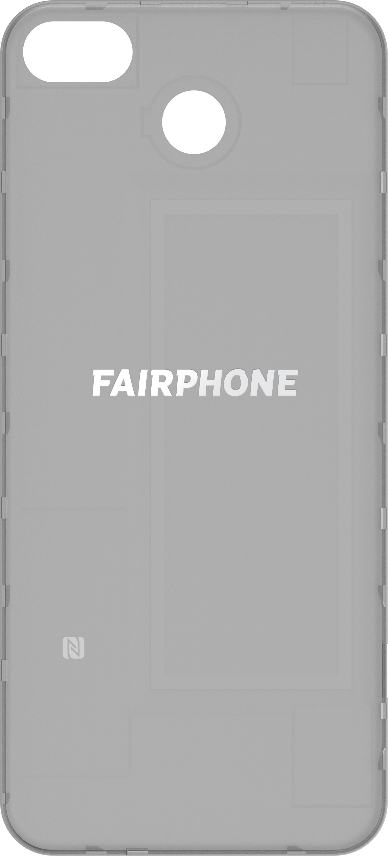 Fairphone 3 und 3+ Backcover