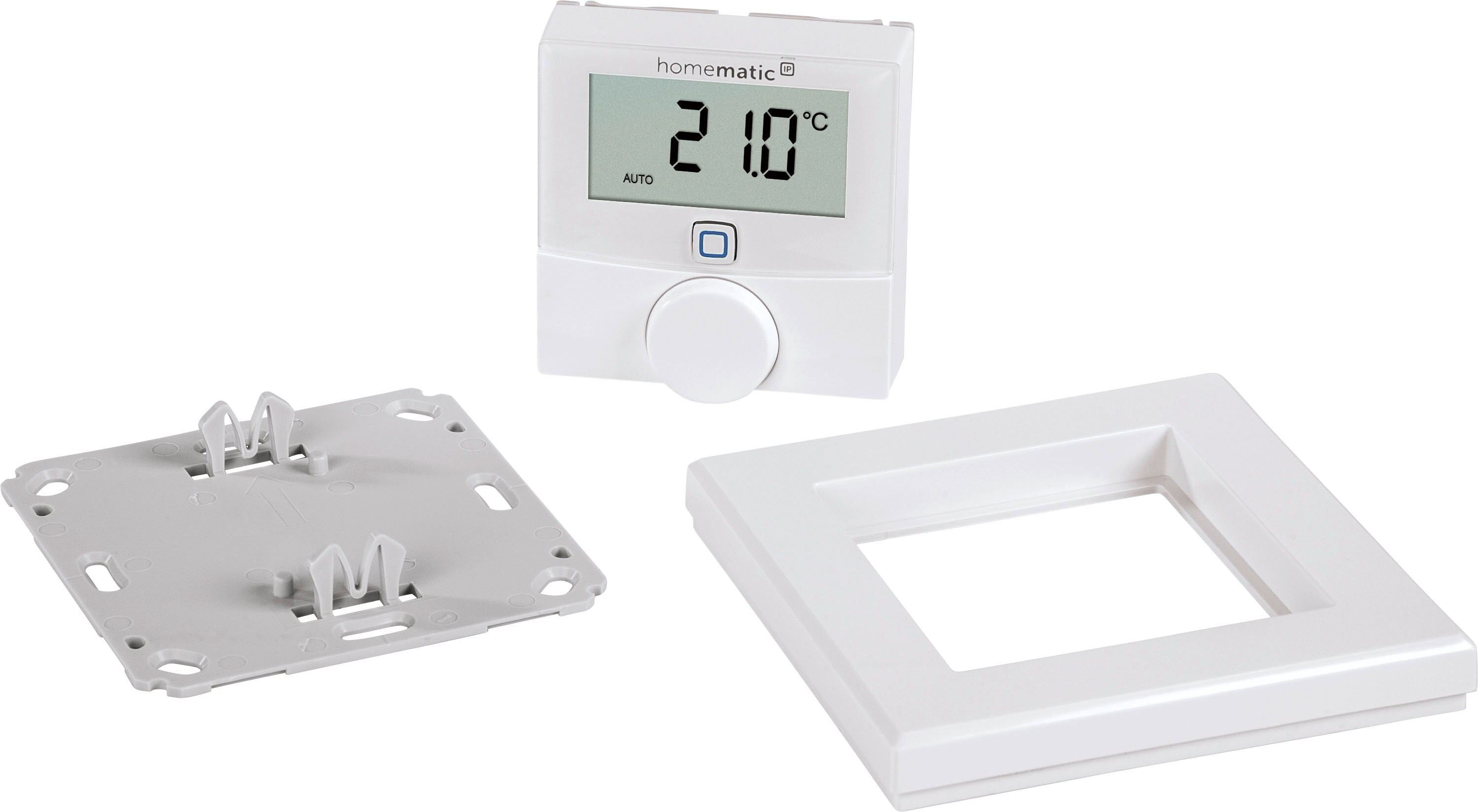 Homematic IP Wandthermostat mit Luftfeuchtigkeitssensor HmIP-WTH-1