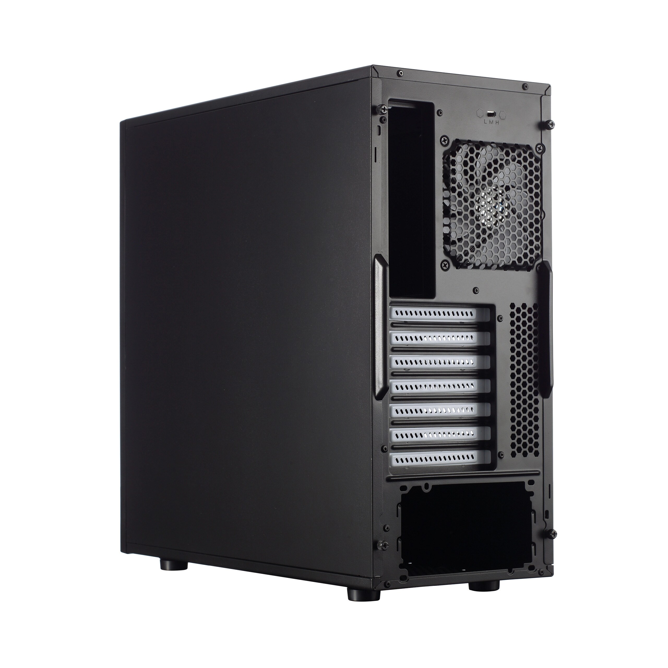 Fractal Design Gehäuse Core 2500 USB3.0 schwarz ATX/mATX/Mini-ITX