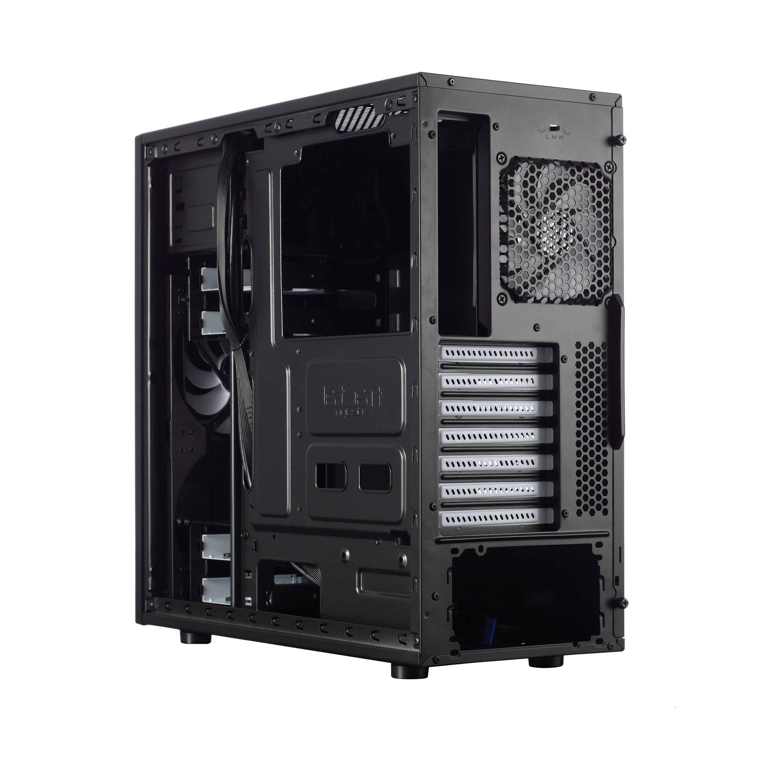 Fractal Design Gehäuse Core 2500 USB3.0 schwarz ATX/mATX/Mini-ITX