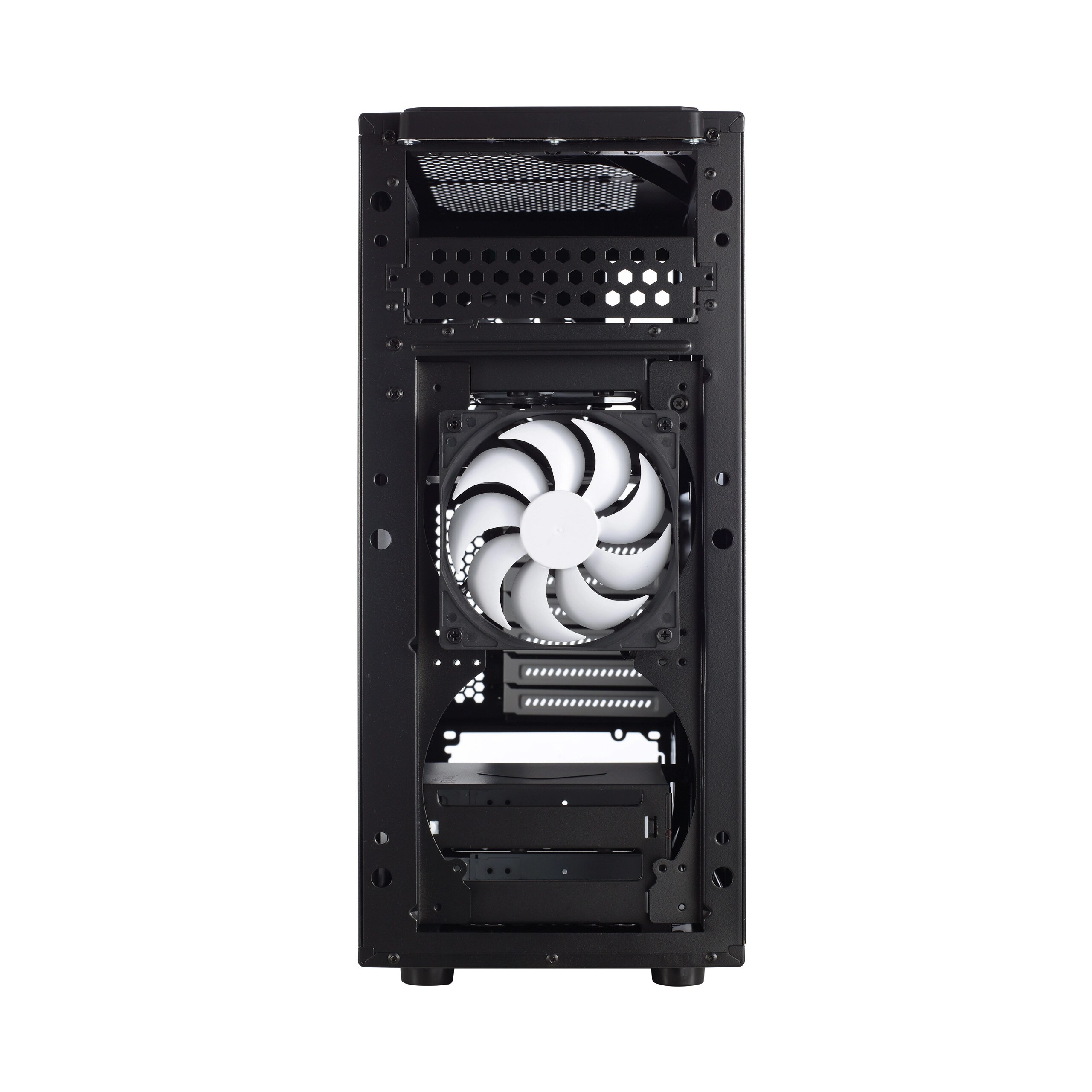 Fractal Design Gehäuse Core 2500 USB3.0 schwarz ATX/mATX/Mini-ITX