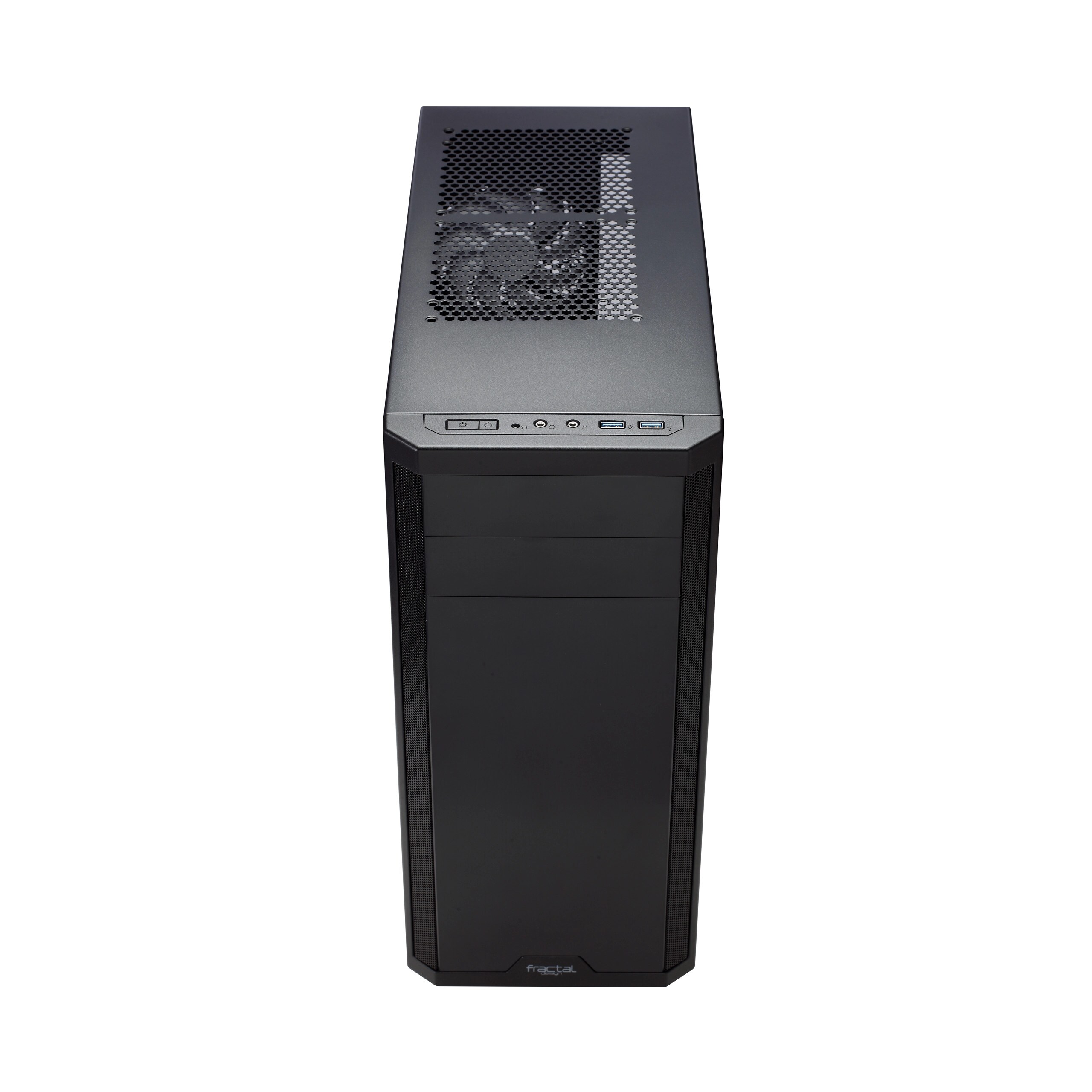 Fractal Design Gehäuse Core 2500 USB3.0 schwarz ATX/mATX/Mini-ITX