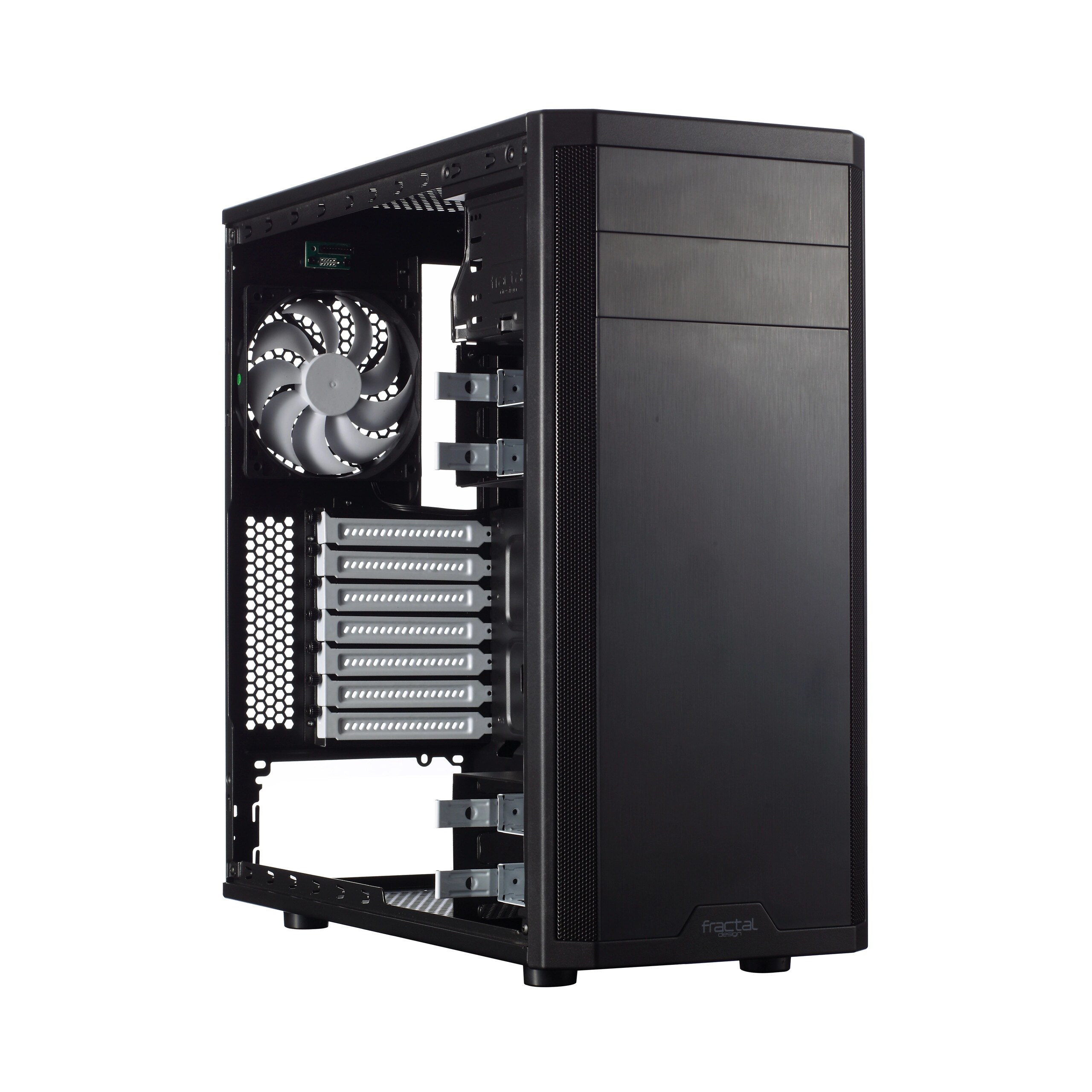 Fractal Design Gehäuse Core 2500 USB3.0 schwarz ATX/mATX/Mini-ITX