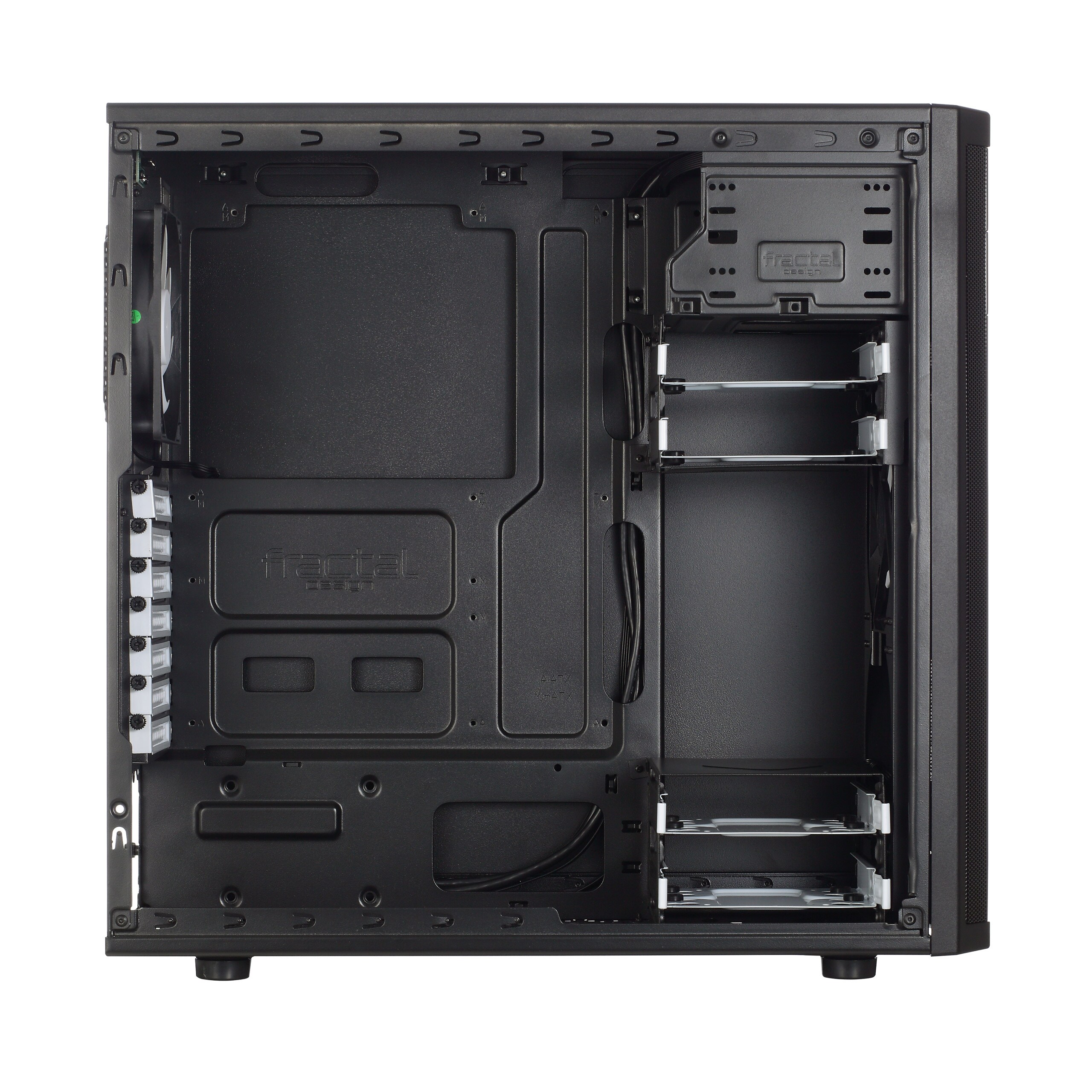 Fractal Design Gehäuse Core 2500 USB3.0 schwarz ATX/mATX/Mini-ITX