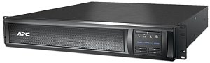 APC Smart-UPS X 1500VA Rack/Tower LCD 2U inkl. Netzwerkkarte USB/seriell