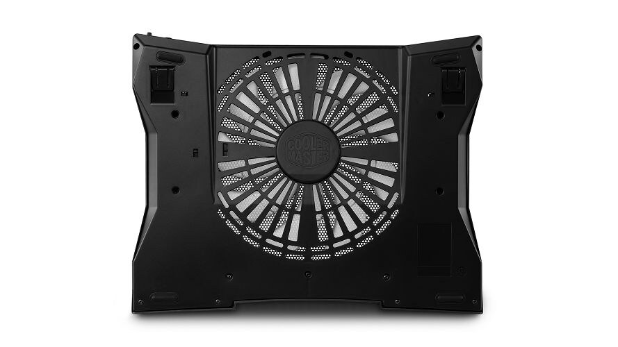 Cooler Master Notepal XL Notebookkühler Blaue LED 230mm Lüfter