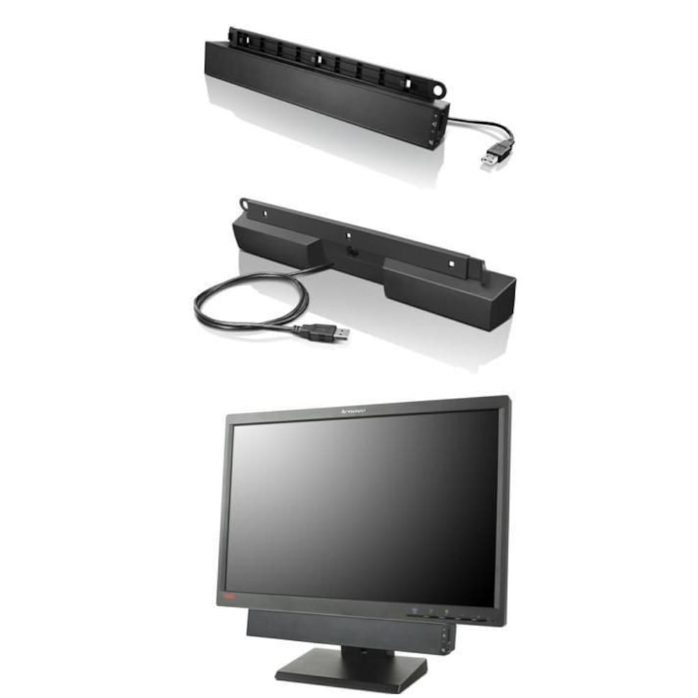 Lenovo USB Soundbar verkabelt, USB, 2.5 Watt (Gesamt) 0A36190