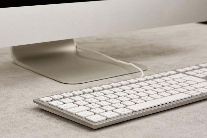 Cherry KC 6000C für Mac Tastatur USB-C silber