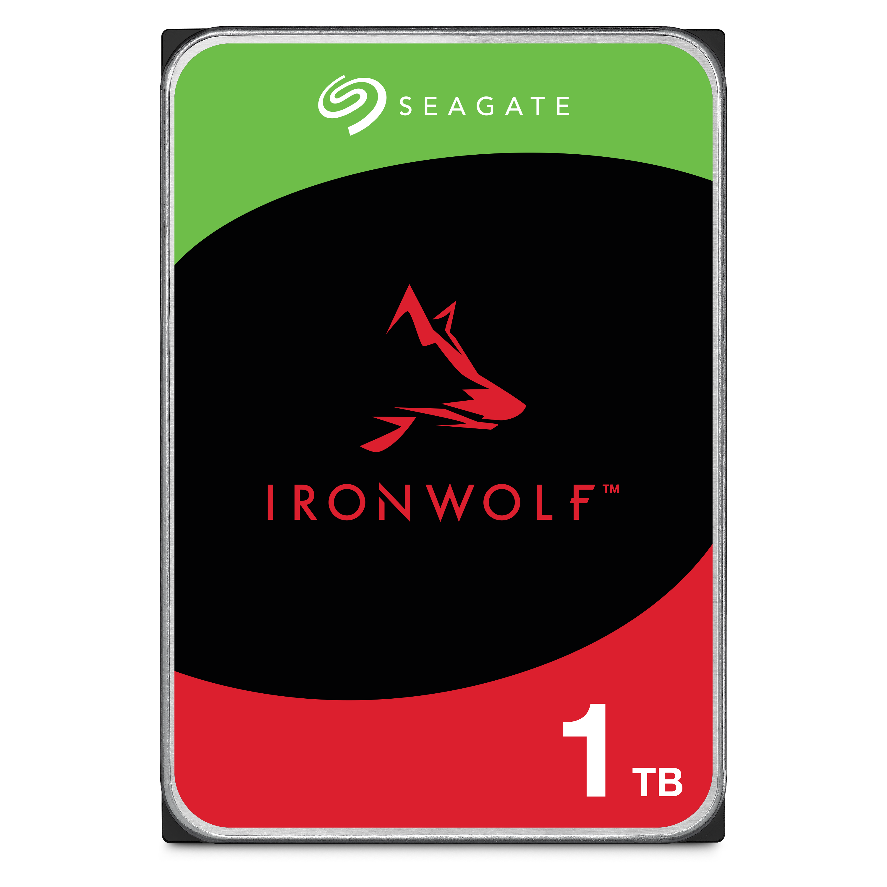 Seagate IronWolf NAS HDD ST1000VN002 - 1TB 5900rpm 3,5 Zoll SATA 6 Gbit/s CMR