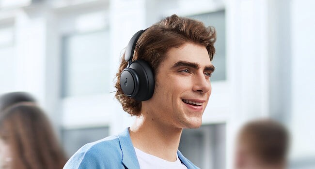 Soundcore by Anker Space Q45 Wireless Over-Ear Kopfhörer, schwarz