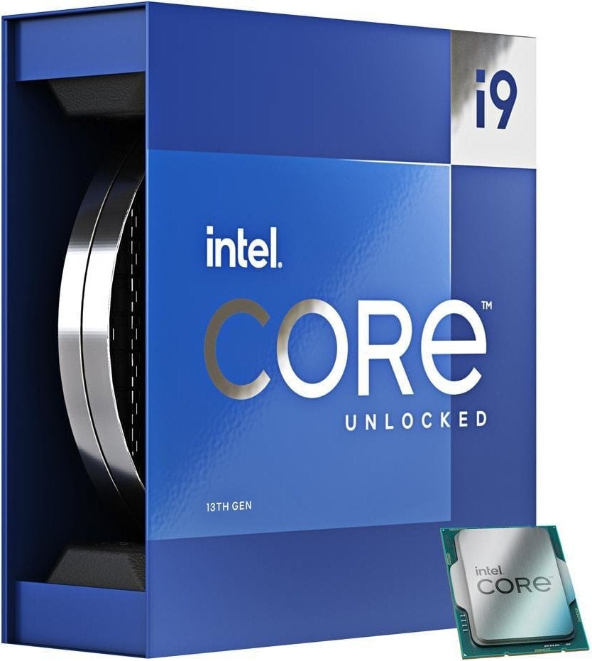 INTEL Core i9-13900K 3,0 GHz 8+16 Kerne 36MB Cache Sockel 1700 (Boxed o. Lüfter)