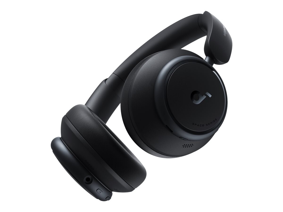 Soundcore by Anker Space Q45 Wireless Over-Ear Kopfhörer, schwarz