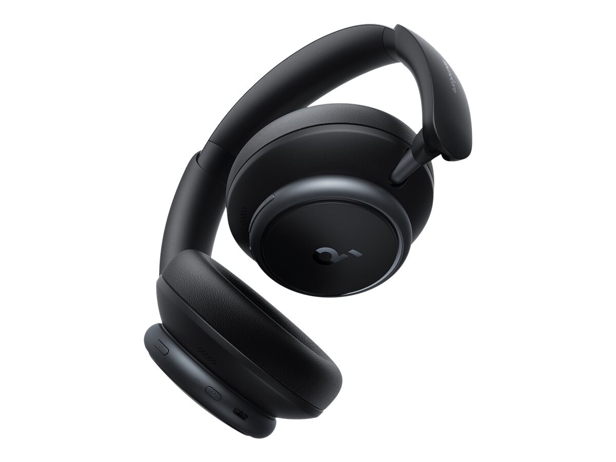 soundcore by Anker Space Q45 Wireless Over-Ear Kopfhörer, schwarz