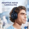 Soundcore by Anker Space Q45 Wireless Over-Ear Kopfhörer, blau