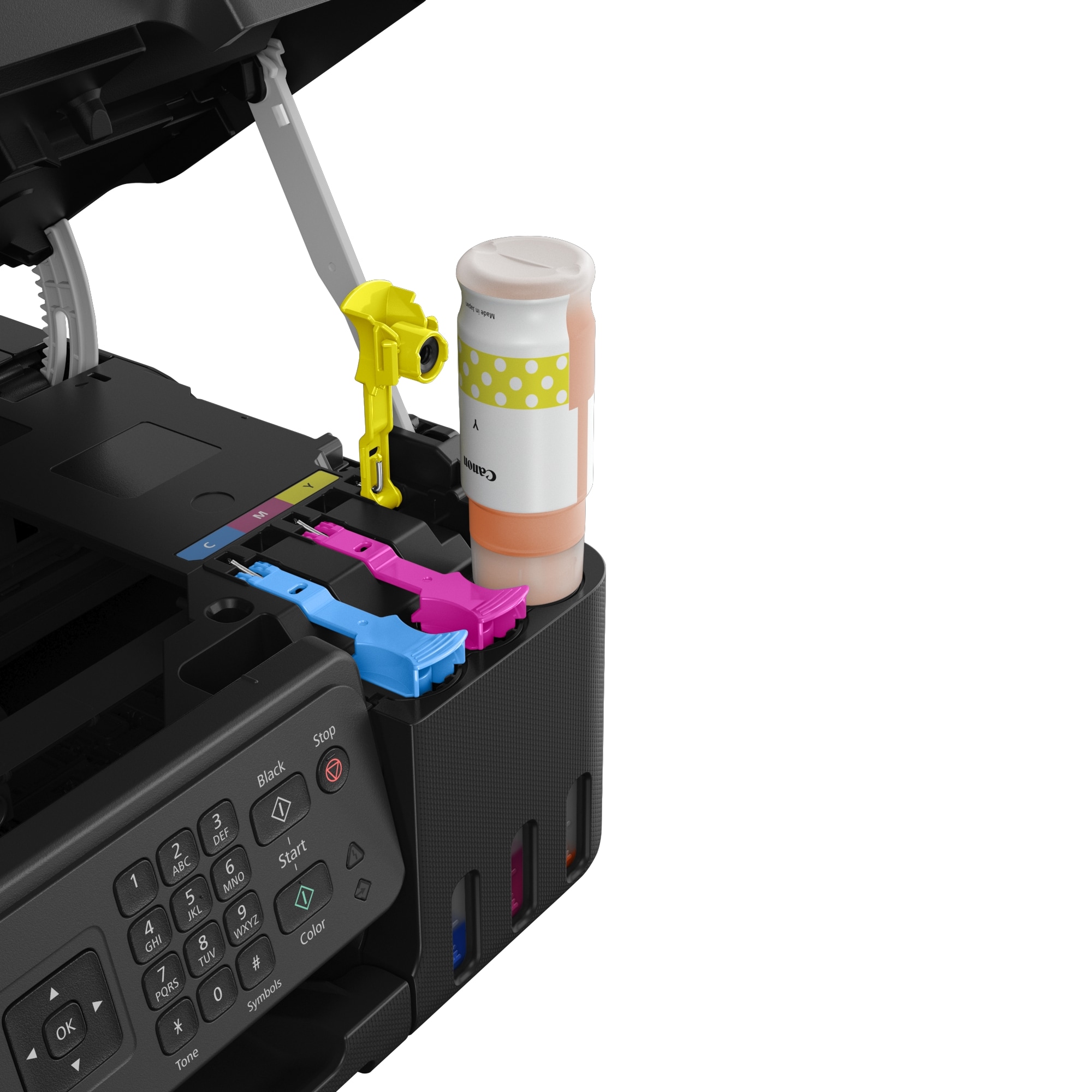 Canon PIXMA G4570 Multifunktionsdrucker Scanner Kopierer Fax USB WLAN ++  Cyberport | Tintenstrahldrucker