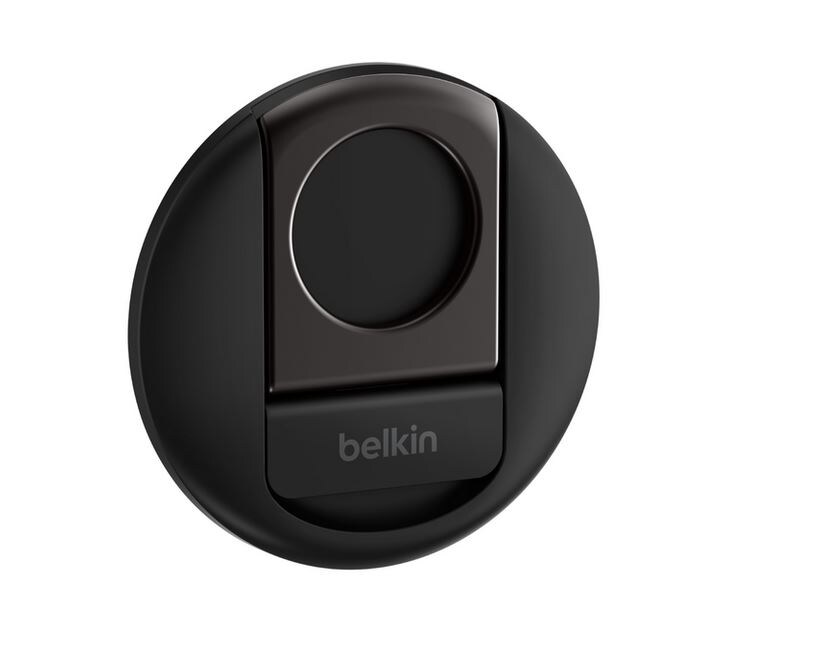 Belkin iPhone Mount mit MagSafe für Mac Notebooks schwarz