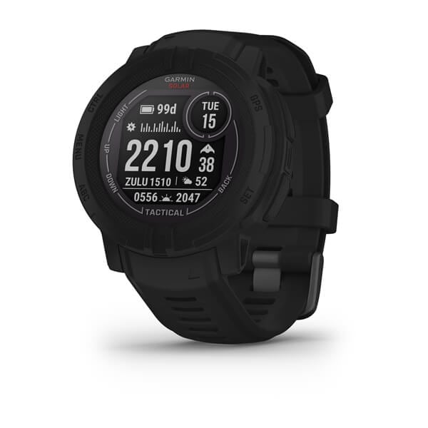 Garmin Instinct 2 Solar Tactical Edition Sportuhr schwarz