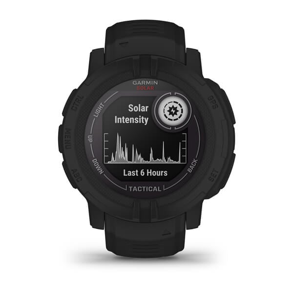 Garmin Instinct 2 Solar Tactical Edition Sportuhr schwarz